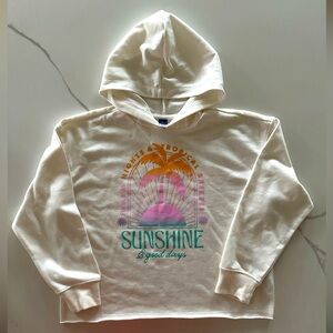 Old Navy hoodie, girls large (10-12), excellent condition!